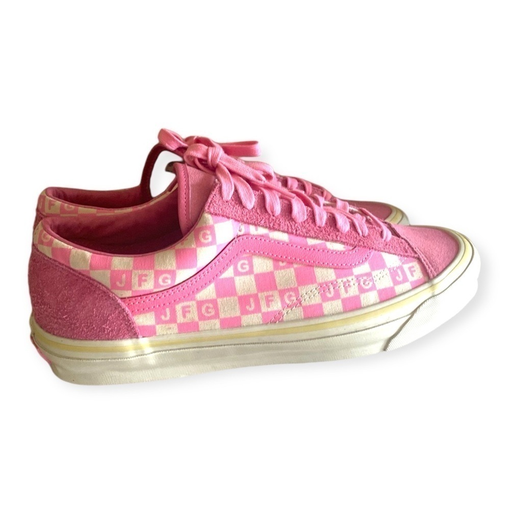Vans Vault Style OG Joe Fresh Goods Pink Honeymoon Size 12 - Picture 14 of 14